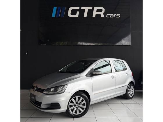 VOLKSWAGEN FOX 1.6 MSI COMFORTLINE 8V FLEX 4P MANUAL